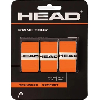 HEAD Грипове Head Prime Tour x3 - orange (28708 / 285621)