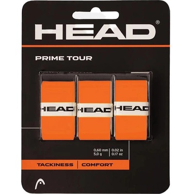 HEAD Грипове Head Prime Tour x3 - orange (28708 / 285621)