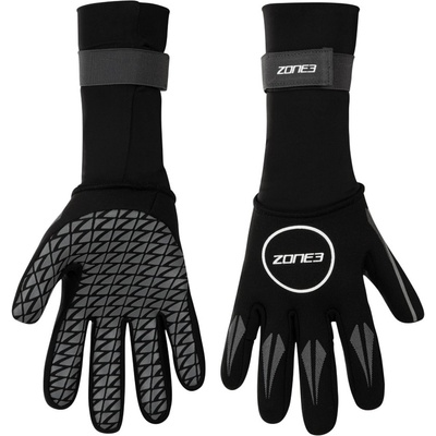 Zone3 Neoprene Gloves - Black/Silver