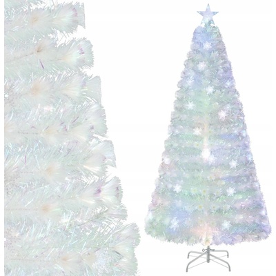 Costway Umelý vianočný stromček 201 - 220 cm