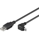 Digitus ku2m2f-90 USB A - MicroB, 2m