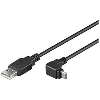 Digitus ku2m2f-90 USB A - MicroB, 2m