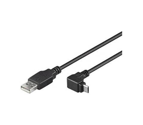 Digitus ku2m2f-90 USB A - MicroB, 2m