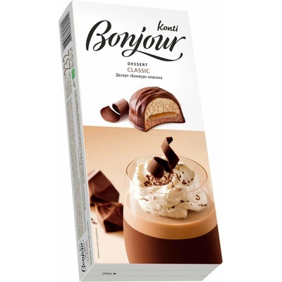 Konti Penová bonboniérka Bonjour Classic 232 g