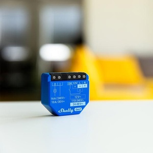 Shelly Смарт реле Shelly 1 Gen3 със сух контакт, Wi-Fi
