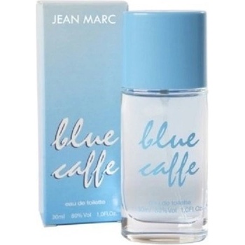 Jean Marc Blue Caffe toaletní voda dámská 30 ml