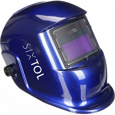 Sixtol Zváracia samostmievacia kukla WELDING MASK 3, modrá