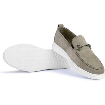 Ducavelli Мъжки обувки от естествен велур - Визон #333194 (333194_Бежов)