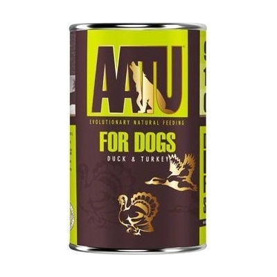 Aatu Dog Duck n Turkey 400 g