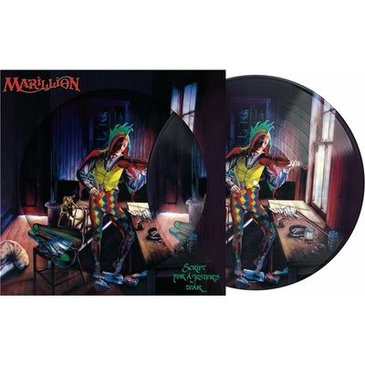 Marillion - Script For A Jester's Tear Limited Picture Vinyl LP