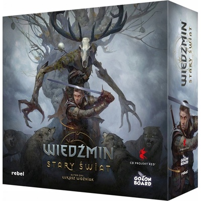 Asmodee Zaklínač: Starý svět Mágové