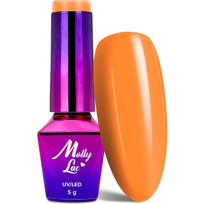Molly Lac Gél lak NARANJA 133 5 ml