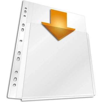 DURABLE Джоб за документи Maxi, А4, прозрачен, 5 броя (1070160119)