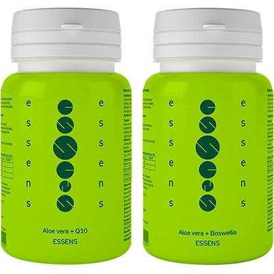 Essens Aloe Vera Food Supplement Set 2 x 60 kapslí