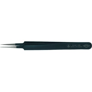 KNIPEX Прецизна пинцета esd 110 мм knipex 08517 (92 28 71 esd)