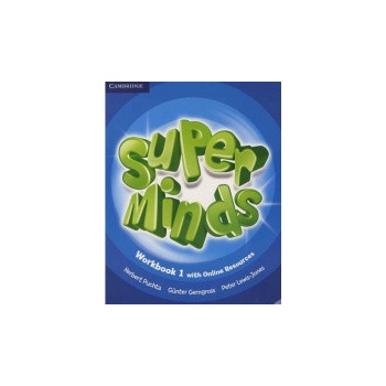 Super Minds Level 1 Workbook with Online Resources