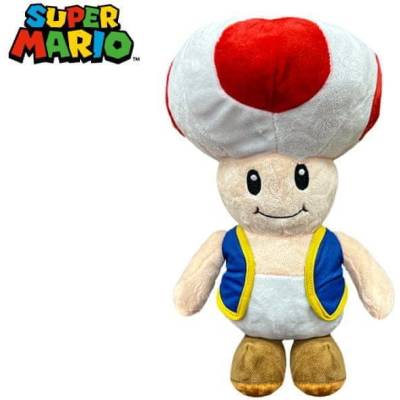 Mikro trading Super Mario Nintendo Toad 30 cm