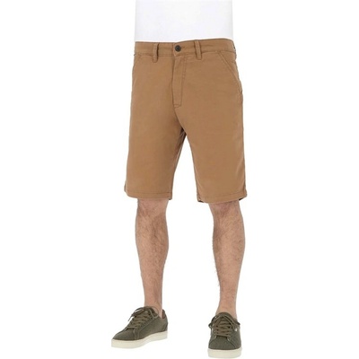 Reell kraťasy Flex Grip Chino Short Ocre Brown