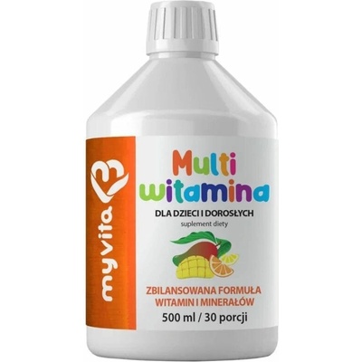 MyVita Multivitamín pre deti a dospelých 500 ml