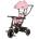 TOYS Триколка със сенник Пулс принцеса (trkpl0246pr)
