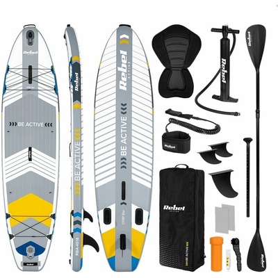 Paddleboard REBEL ACTIVE PRO RBA-4518-WH