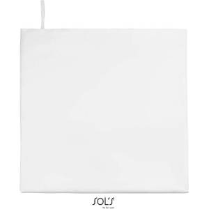 SOL’S ATOLL 100 / Голяма микрофибърна кърпа за баня - бяла 100x150 см (25293600199)