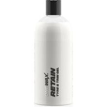 OneWax RETAIN Tyre & Trim Gel 500 ml