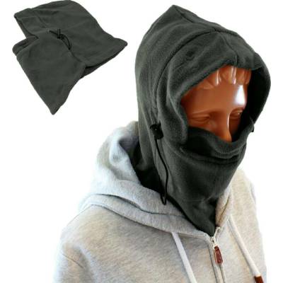 APT BQ42B balaclava fleece maska 3v1 šedá
