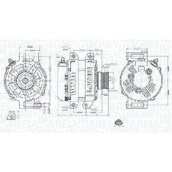 generátor MAGNETI MARELLI MQA5749