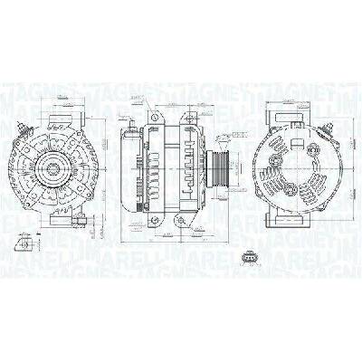 generátor MAGNETI MARELLI MQA5749