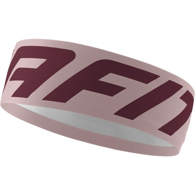Dynafit Performance Dry Slim headband růžová/vínová
