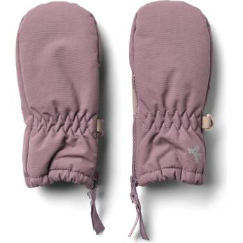 WHEAT Детски ръкавици Wheat Kid's Fäustlinge mit Reißverschluss Tech Gloves - Dry Lilac - размер XS (202-6477-0211)