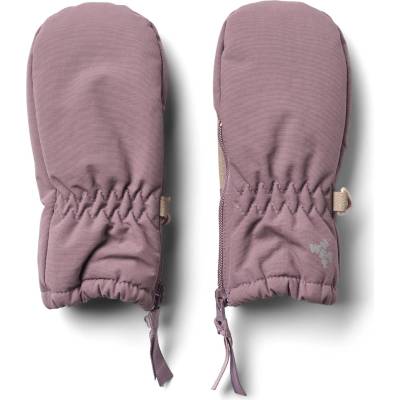 WHEAT Детски ръкавици Wheat Kid's Fäustlinge mit Reißverschluss Tech Gloves - Dry Lilac - размер XS (202-6477-0211)