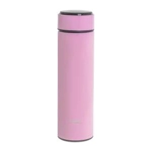 Adler Thermos LED 473ml pink