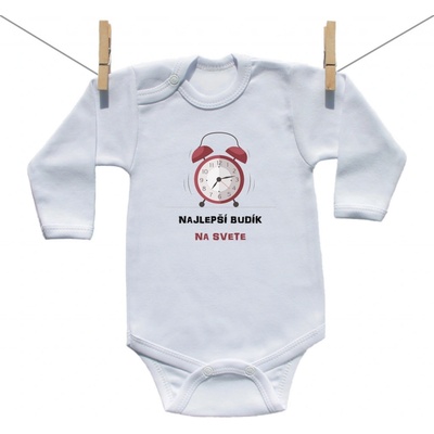 Body s dlhým rukávom Najlepší budík na svete
