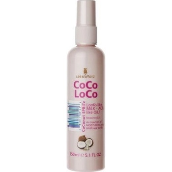 Lee Stafford CoCo LoCo Coconut Spritz Ľahký olejový sprej s kokosovým olejom 150 ml