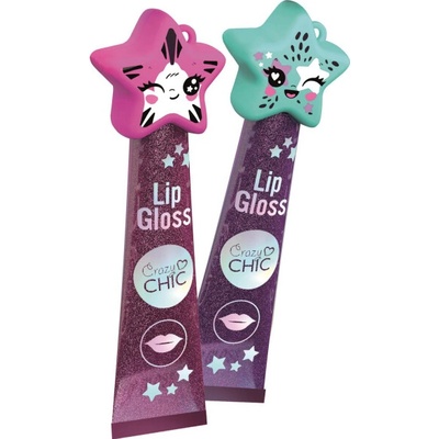 CRAZY CHIC - Lesk na pery s guličkovým aplikátorom TWINKLE