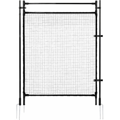 Brána pre univerzálne plotové siete, výška 90 cm, šírka 81 cm, nevodivá