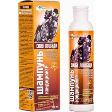 LekoPro KONSKÁ SILA šampón-kondicionér na posilnenie vlasov 250 ml