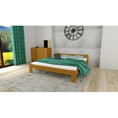 ComfortMatrace Isabela + rošt masiv borovice barva olše