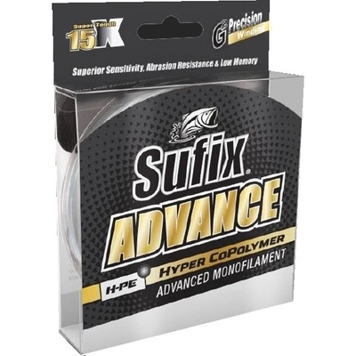 Sufix Advance Clear 600 m 0,35 mm 11,3 kg