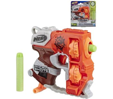 Hasbro Nerf Microshots Flipfury