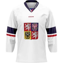 Fan dres CCM Česká republika David Pastrňák #88 bílý
