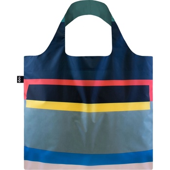 LOQI Чанта тип торба LOQI Museum Jean Spencer от рециклиран материал (JS.NT)