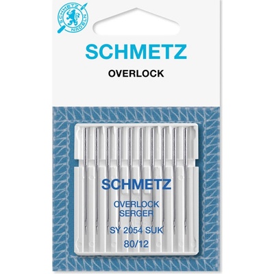 Schmetz Jehly pro overlocky Singer SY 2054 SUK XCS 80 - 10ks