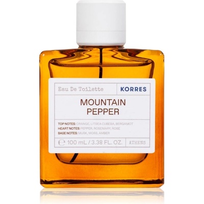 Korres Mountain Pepper toaletní voda pánská 100 ml