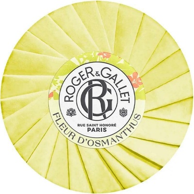 Roger & Gallet Fleur parfémované mydlo d'Osmanthus 100 g