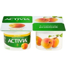 Danone Activia Jogurt marhuľa 4 x 120 g