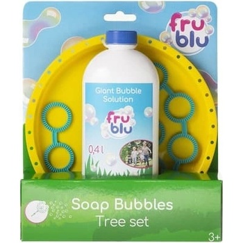 Sada na výrobu bublin Stromek a náplň 0,4L