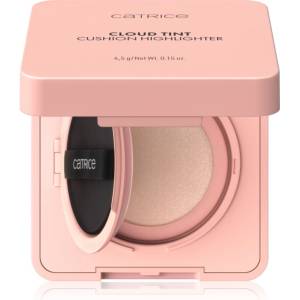 Catrice Cloud Tint Cushion Highlighter течен озарител в гъба цвят C010 Stay Halo’d 4 гр